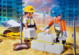 Playmobil City Action 70528 Construction Site Carry Case