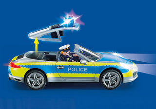 Playmobil Porsche 911 Carrera 45 Police