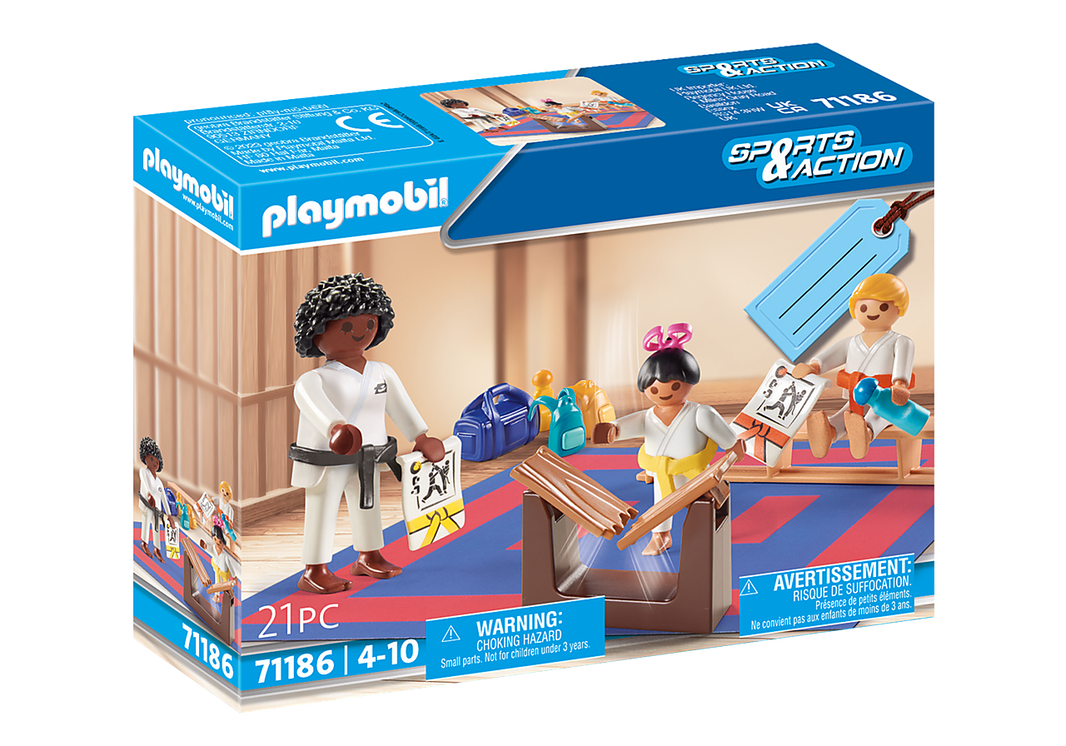 Playmobil Karate Class (71186)