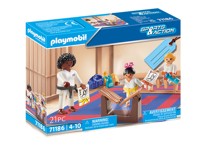 Playmobil Karate Class (71186)