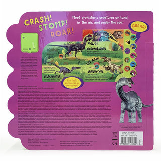 Crash! Stomp! Roar! Dinosaur Sound Book
