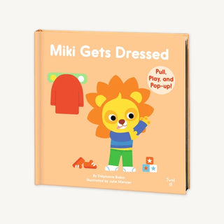 Miki Gets Dressed Interactive Book