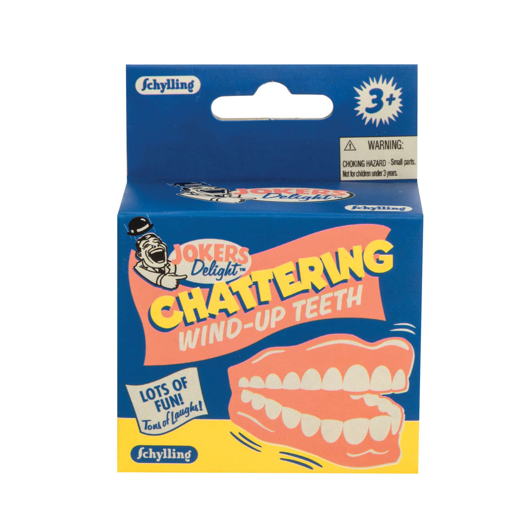 Chattering Wind-up Teeth