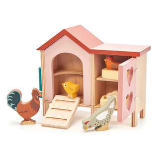 Chicken Coop Wooden Play Set