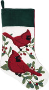 C&F Tufted Fabric / Chain Stitched Stocking