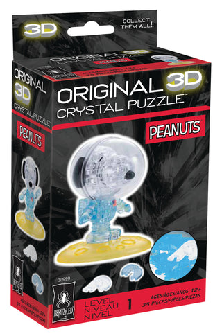 3D Crystal Puzzle