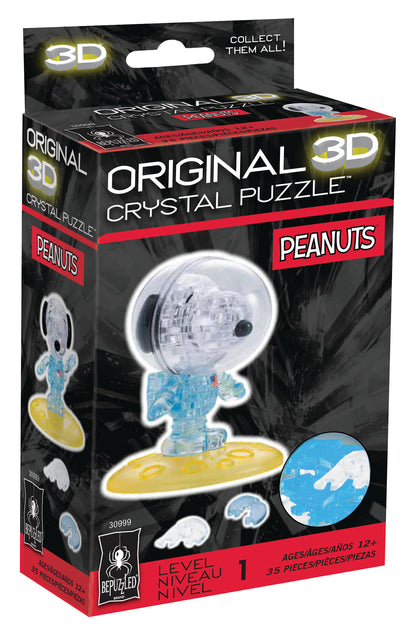3D Crystal Puzzle