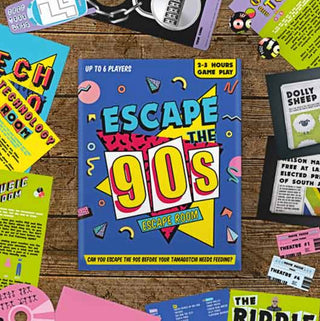 Escape The 90’s Game