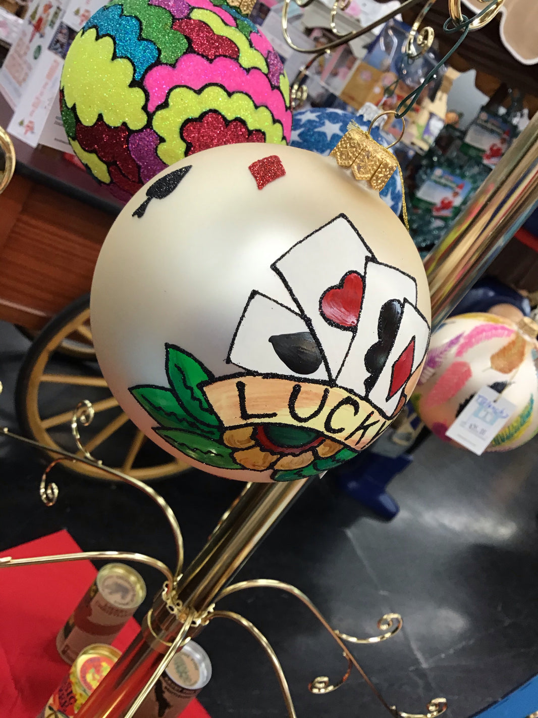 Thomas Glenn Lucky Ornament