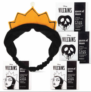 Disney Villians Evil Queen Face Masks and Headband
