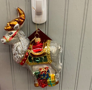 Huras Family Reindeer Ornament