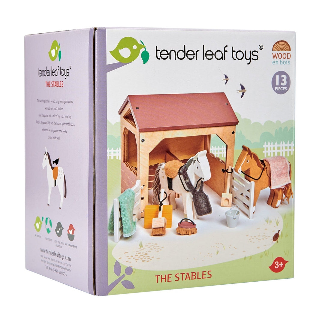 Wooden Horse Stable