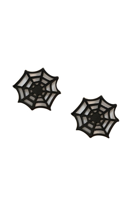Spiderweb Earrings
