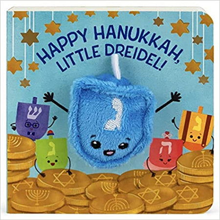 Happy Hanukkah Little Dreidel