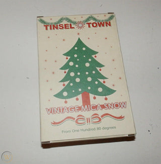 Tinseltown Vintage Mica Snow