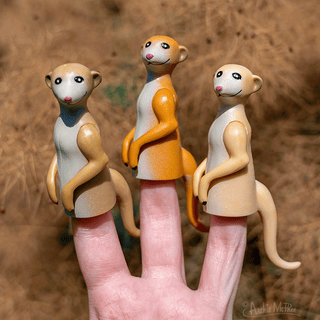 Archie McPhee Finger Meerkat