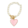 Jane Marie Chain Bracelet with Charm