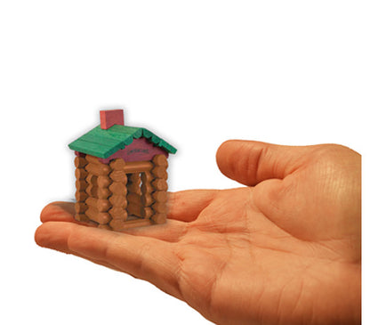 World’s Smallest Lincoln Logs