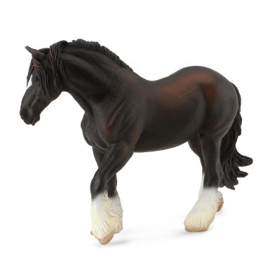 Shire Black Mare | Collecta by Breyer | 88582