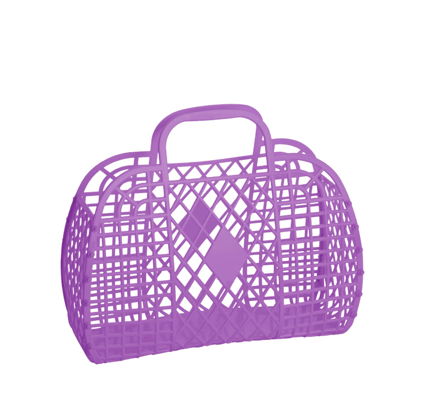 SunJellies Small Retro Basket
