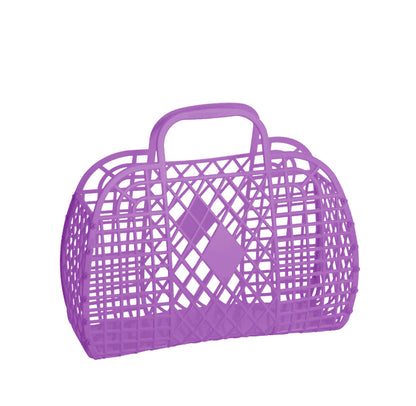 SunJellies Small Retro Basket