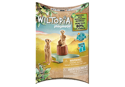 Playmobil Wiltopia Animals