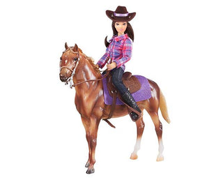Breyer Western Horse and Rider Freedom Series