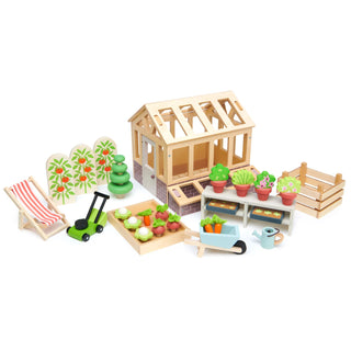 Greenhouse Garden Wooden Toy Set