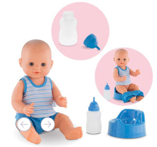 Paul Drink-and-Wet Bath Baby Doll