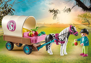 Playmobil 70998 Pony Wagon