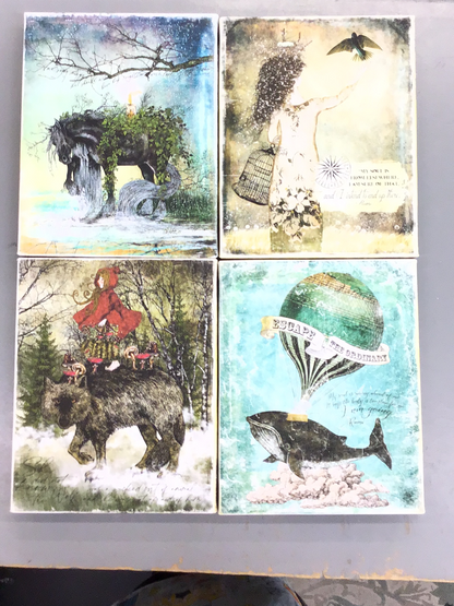Land of Elsewhere Rectangle Canvases