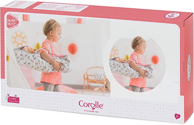 Corolle 14/17” Doll Carry Bed