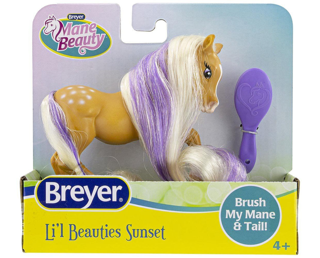 Breyer Lil’ Beauty Horse & Brush Set