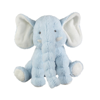 Blue Jellybean Elephant - 14"