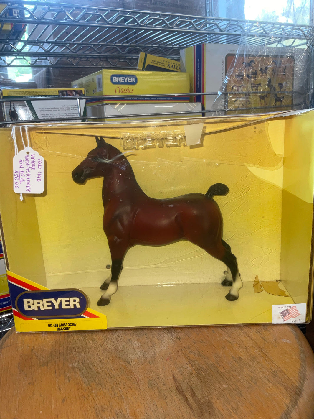 Breyer "Aristocrat" Hackney | Pre-Owned Breyer Model Horse