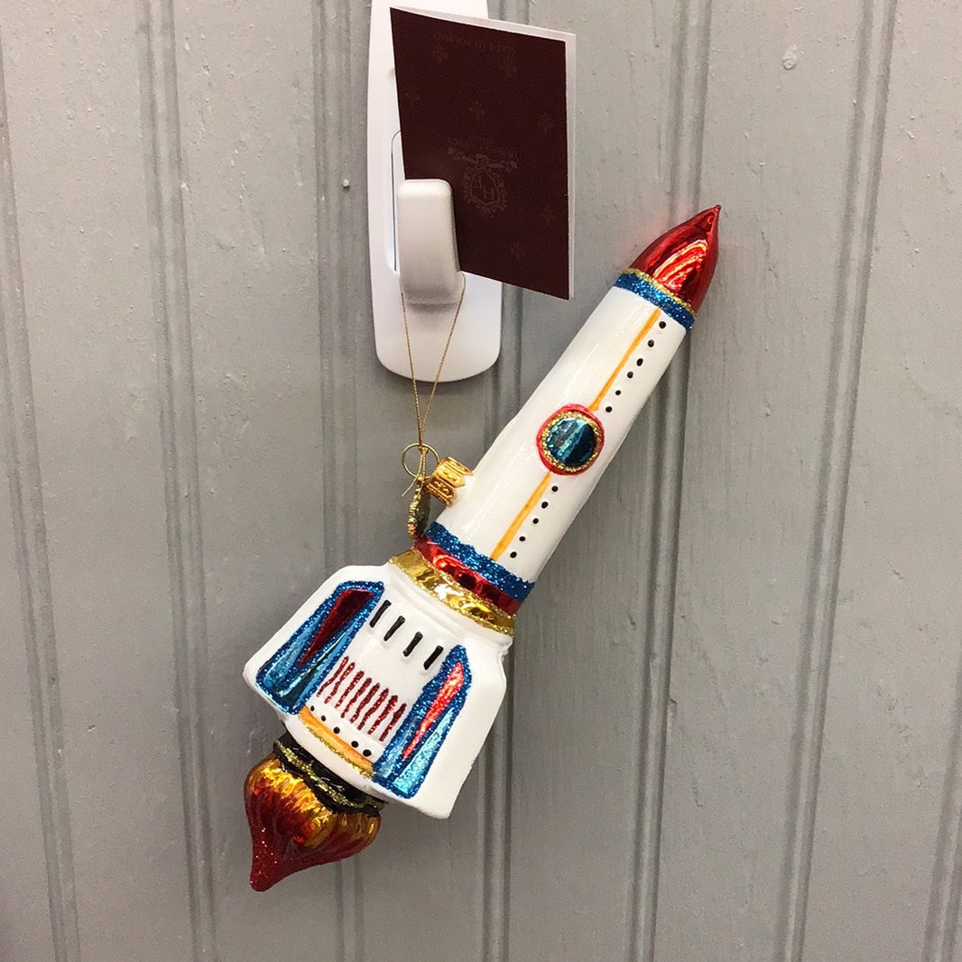 Huras Family Rocket Ornament