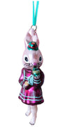 Dressed Woodland Animal Ornaments