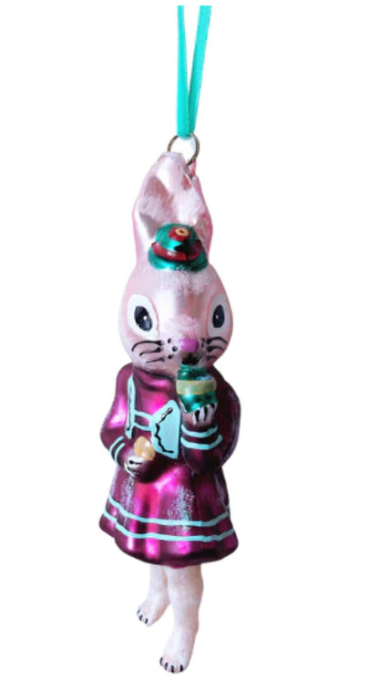 Dressed Woodland Animal Ornaments