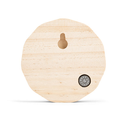 Wow Wood Hanging Sign