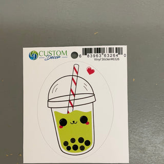 Custom Decor Stickers