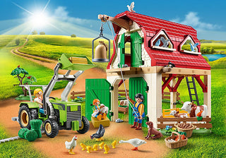 Playmobil Small Farm with Animals #70887