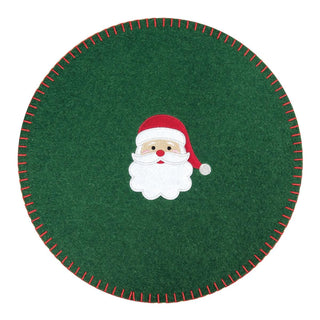 Felt Holiday Round Placemat