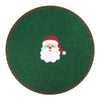 Felt Holiday Round Placemat