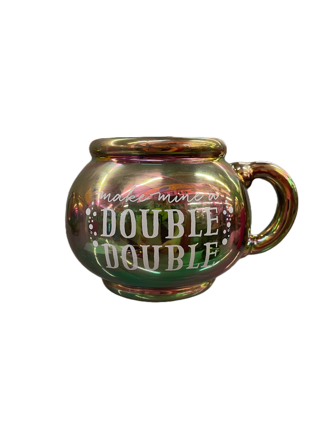 Oil Slick Cauldron Mug
