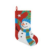 C&F Hand Hooked Christmas Stocking