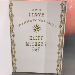 Trophy Mom - Mother’s Day Card