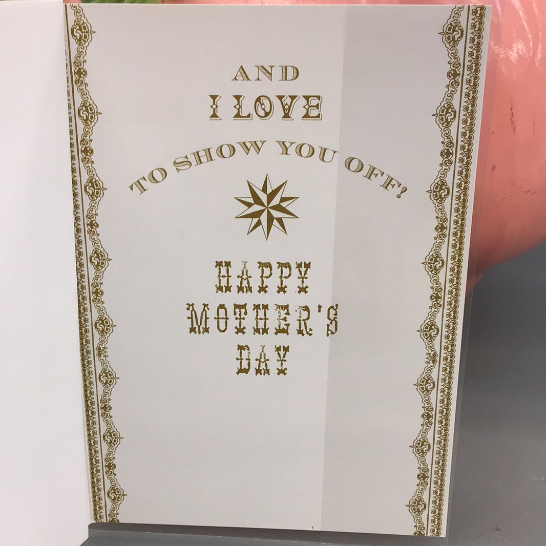 Trophy Mom - Mother’s Day Card