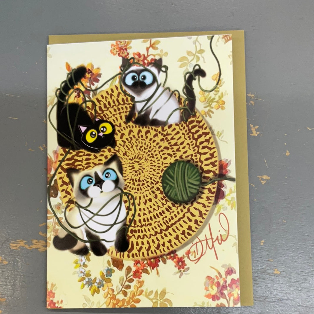 Dafris Studio Cards