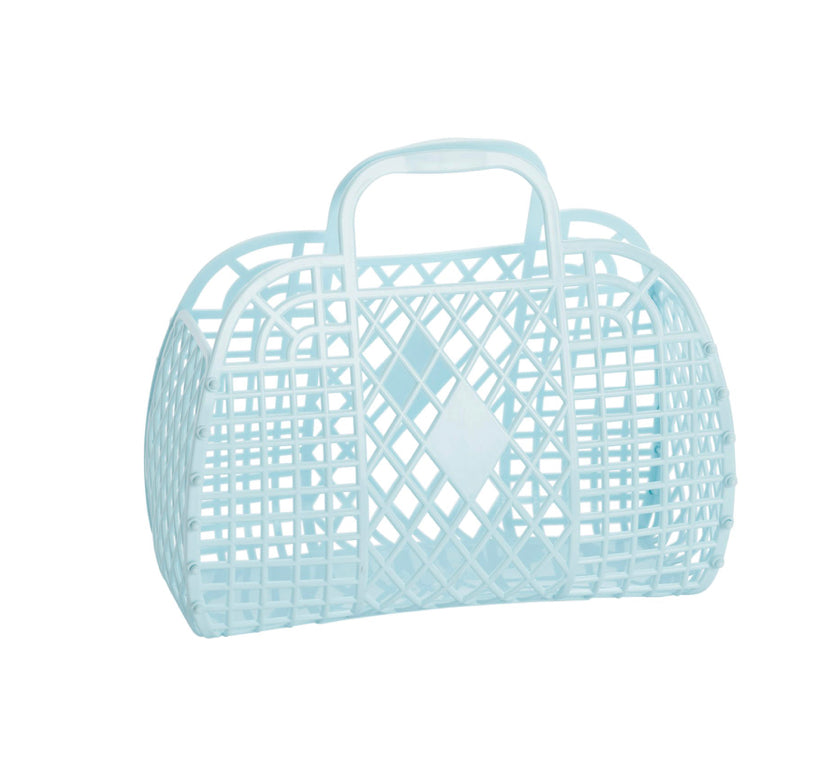 SunJellies Small Retro Basket