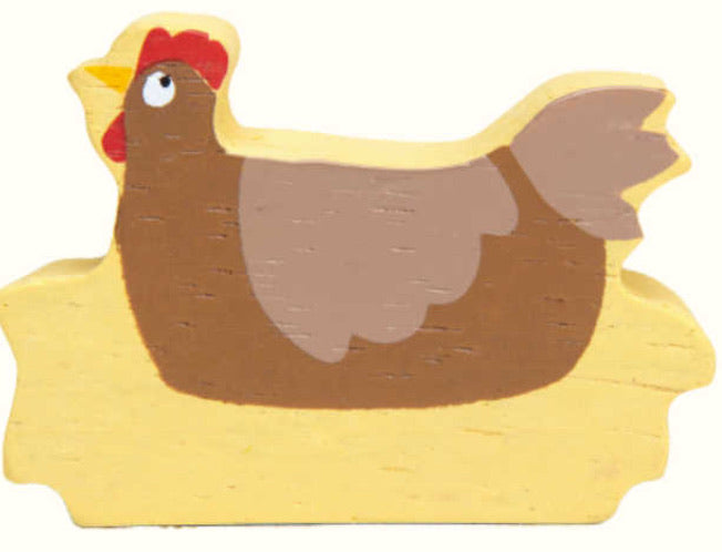 Wooden Farmyard Chicken